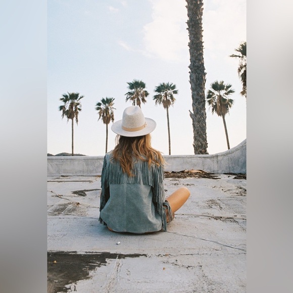 Lack of Color Carlo Wool Rancher in Speckled Grey/Cream - Picture 2 of 10